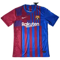21-22 FC Barcelona home Fans Version Thailand Quality