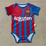 21-22 Barcelona home baby Thailand Quality Soccer Jersey