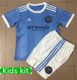 Kids kit 21-22 New York City FC home Thailand Quality