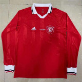 21-22 Manchester United (Retro Jersey) Long sleeve Thailand Quality