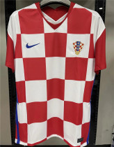 2021 Croatia home Fans Version Thailand Quality