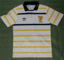 88-90 Scotland Away Retro Jersey Thailand Quality