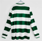 Long sleeve 87-88 Celtic home Retro Jersey Thailand Quality