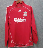 06-08 Liverpool home ( Long sleeve) Retro Jersey Thailand Quality
