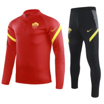 20-21 AS Roma (Red) Adult Sweater tracksuit set