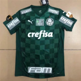 21-22 SE Palmeiras home (Sponsors) Fans Version Thailand Quality
