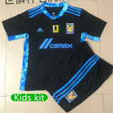 Kids kit 21-22 Tigres UANL (Goalkeeper) Thailand Quality