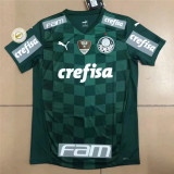 21-22 SE Palmeiras home (Sponsors) Fans Version Thailand Quality