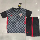 Kids kit 2021 Croatia Away Thailand Quality