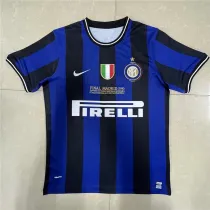 09-10 Inter milan home (UEFA version) Retro Jersey Thailand Quality