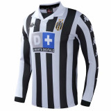 Long sleeve 99-00 Juventus FC home Retro Jersey Thailand Quality