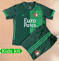 Kids kit 21-22 Feyenoord Rotterdam Away Thailand Quality