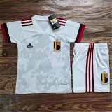 Kids kit 2021 Belgium Away Thailand Quality