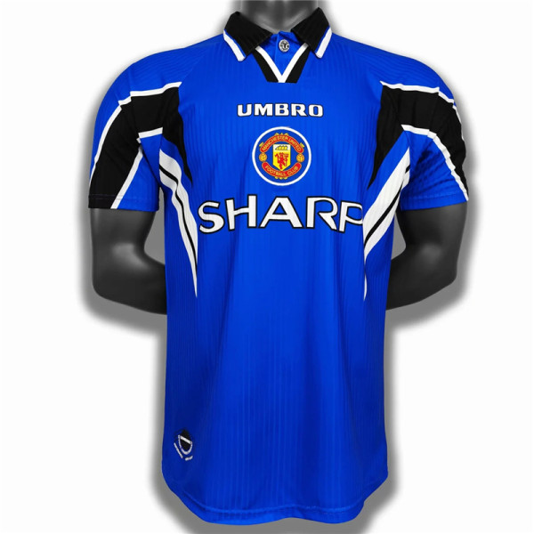 96-97 Manchester United Third Away Retro Jersey Thailand Quality