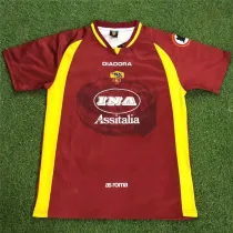 97-98 AS Roma home Retro Jersey Thailand Quality