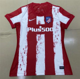 21-22 Atletico Madrid home Women Jersey Thailand Quality