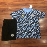 21-22 Manchester City (Training clothes) Set.Jersey & Short High Quality