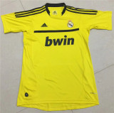 2012 Real Madrid (Goalkeeper) Retro Jersey Thailand Quality