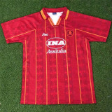96-97 AS Roma home Retro Jersey Thailand Quality