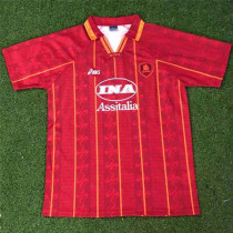 96-97 AS Roma home Retro Jersey Thailand Quality