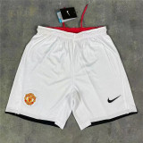 07-08 Manchester United home (Retro Jersey) Soccer shorts Thailand Quality