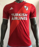 21-22 CA River Plate Away Player Version Thailand Quality