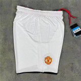 07-08 Manchester United home (Retro Jersey) Soccer shorts Thailand Quality