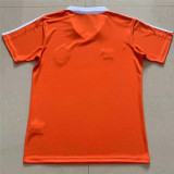 1988 Netherlands home (100 Years Souvenir Edition) Retro Jersey Thailand Quality