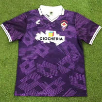 91-92 Fiorentina home Retro Jersey Thailand Quality
