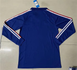 Long sleeve 1984-1986 France home Retro Jersey Thailand Quality