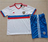 2021 Russia Away Adult Jersey & Short Set Quality