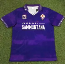 94-95 Fiorentina home Retro Jersey Thailand Quality