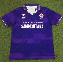 94-95 Fiorentina home Retro Jersey Thailand Quality
