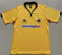2010 Wolverhampton Wanderers home Retro Jersey Thailand Quality