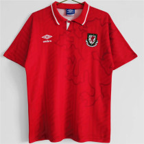 1992-1994 Wales home Retro Jersey Thailand Quality