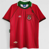 1994-1996 Wales home Retro Jersey Thailand Quality