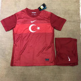 2021 Turkey Away Adult Jersey & Short Set Quality