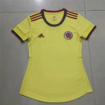 2021 Colombia home Women Jersey Thailand Quality