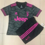 21-22 Juventus FC (Concept version) Set.Jersey & Short High Quality