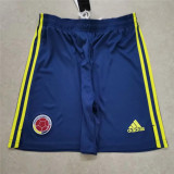 2021 Colombia home Soccer shorts Thailand Quality