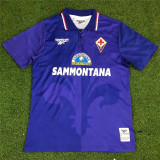 95-96 Fiorentina home Retro Jersey Thailand Quality