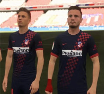 21-22 Atletico Madrid (Training clothes) Fans Version Thailand Quality