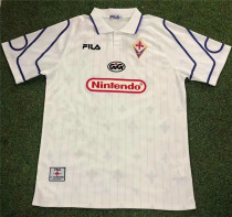 97-98 Fiorentina Away Retro Jersey Thailand Quality