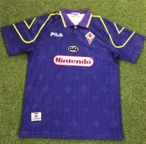 97-98 Fiorentina home Retro Jersey Thailand Quality