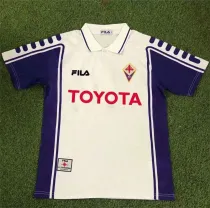 99-00 Fiorentina Away Retro Jersey Thailand Quality