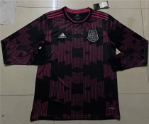2021 Mexico home Long sleeve Thailand Quality