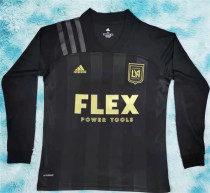 21-22 Los Angeles FC home Long sleeve Thailand Quality