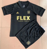 21-22 Los Angeles FC home Set.Jersey & Short High Quality