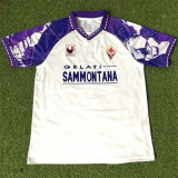 94-95 Fiorentina Away Retro Jersey Thailand Quality