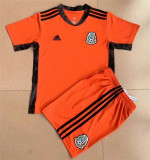 2021 Mexico (Goalkeeper) Set.Jersey & Short High Quality